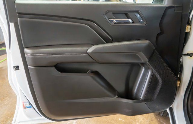 2023 Chevrolet Colorado LT White at Luther Ford