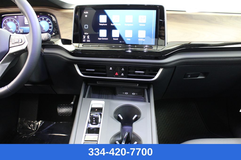 new 2026 Volkswagen Atlas car