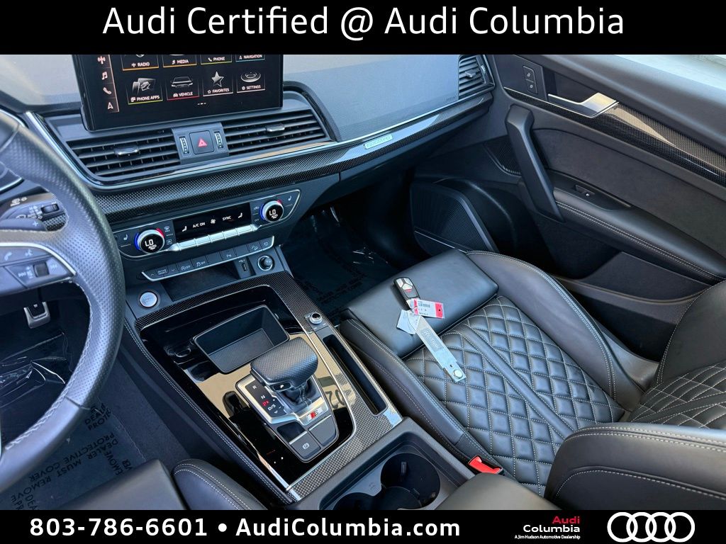 2023 Audi SQ5 Premium Plus Ibis White - Jim Hudson Acura - Image 31