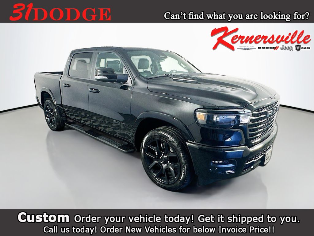 2026 RAM 1500 Laramie Crew Cab 4WD