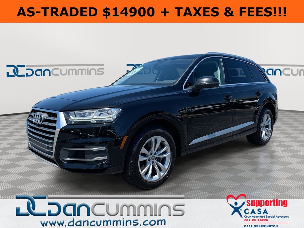 Black 2019 Audi Q7 55 TFSI quattro Premium Plus SUV / Crossover All-Wheel Drive 8-Speed Automatic