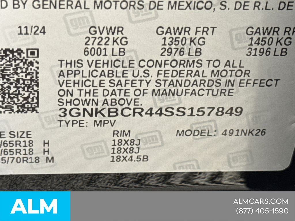 Used 2025 Black Chevrolet LT image 36