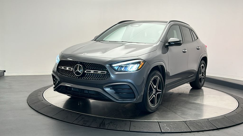 2025 Mercedes-Benz GLA 250 4MATIC 3