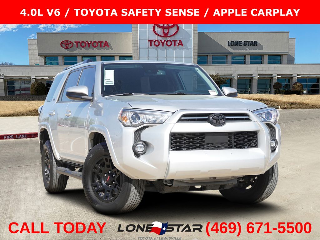 2021 Toyota 4Runner SR5 RWD