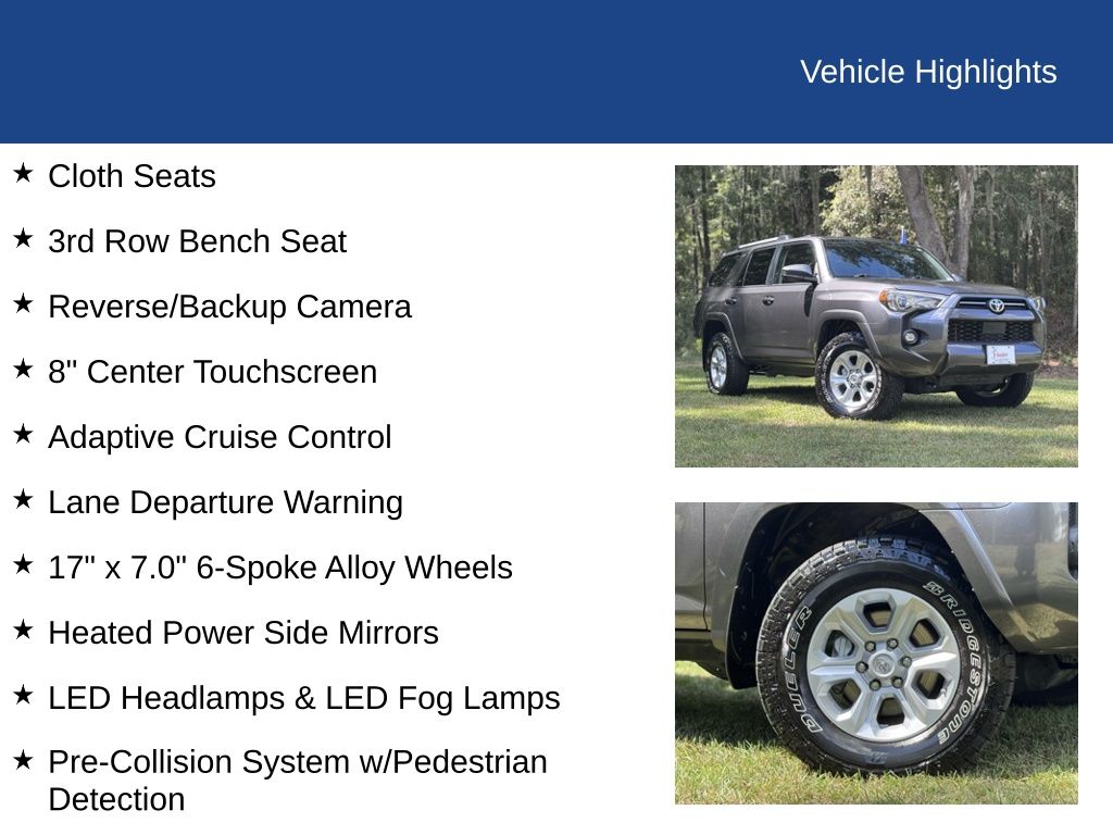 2021 Toyota 4Runner SR5
