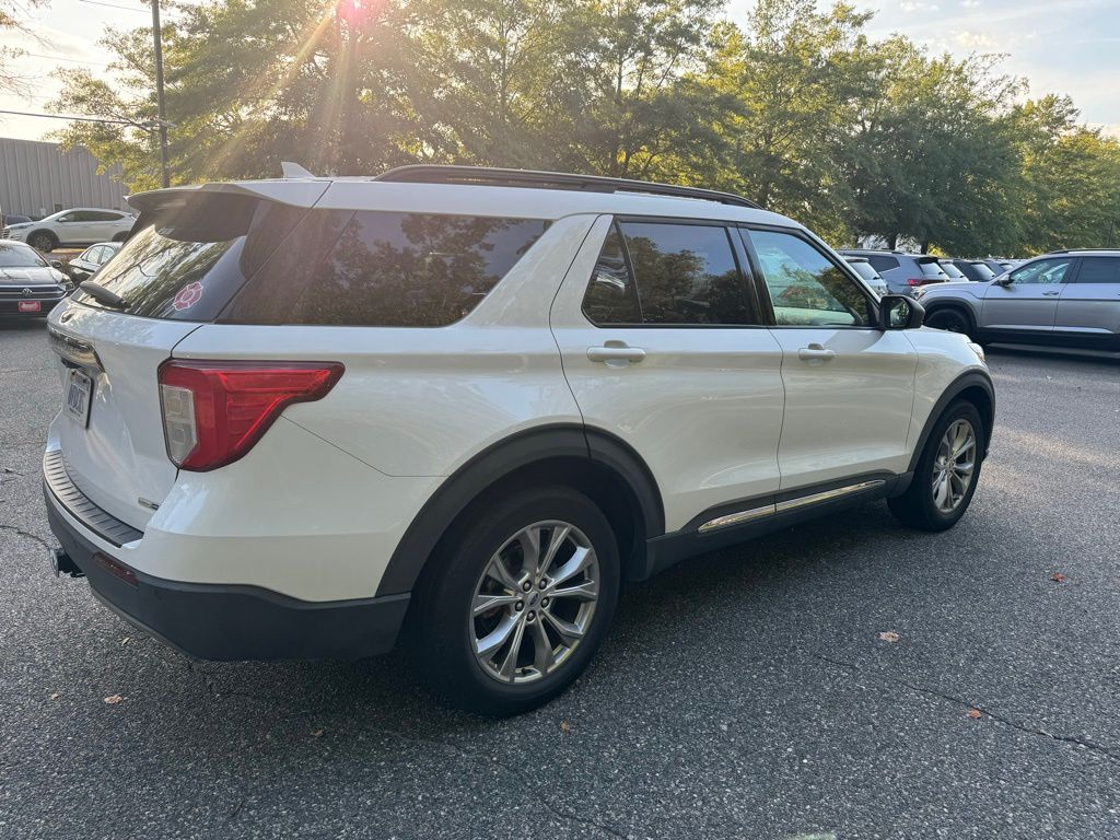 2020 Ford Explorer XLT 5