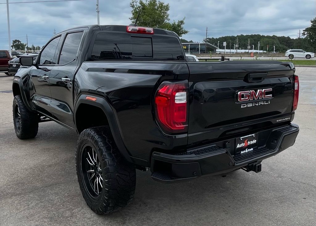 2023 GMC Canyon Denali Black at Big Star Chrysler Jeep Dodge Ram 