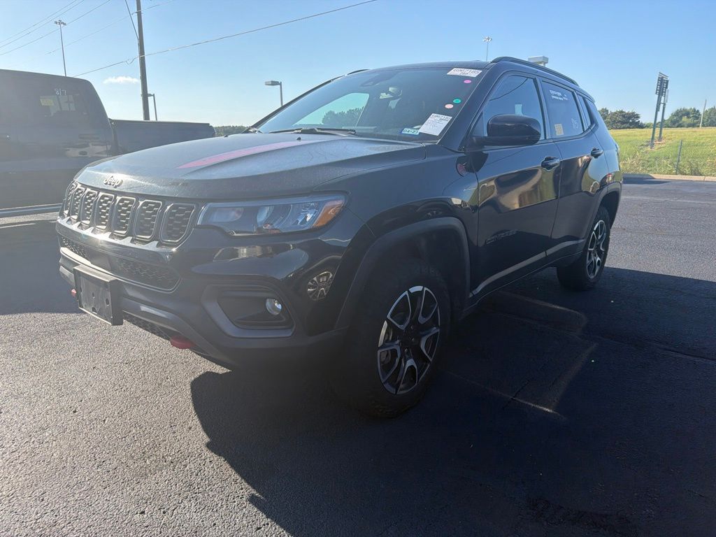 2024 Jeep Compass Trailhawk 4WD