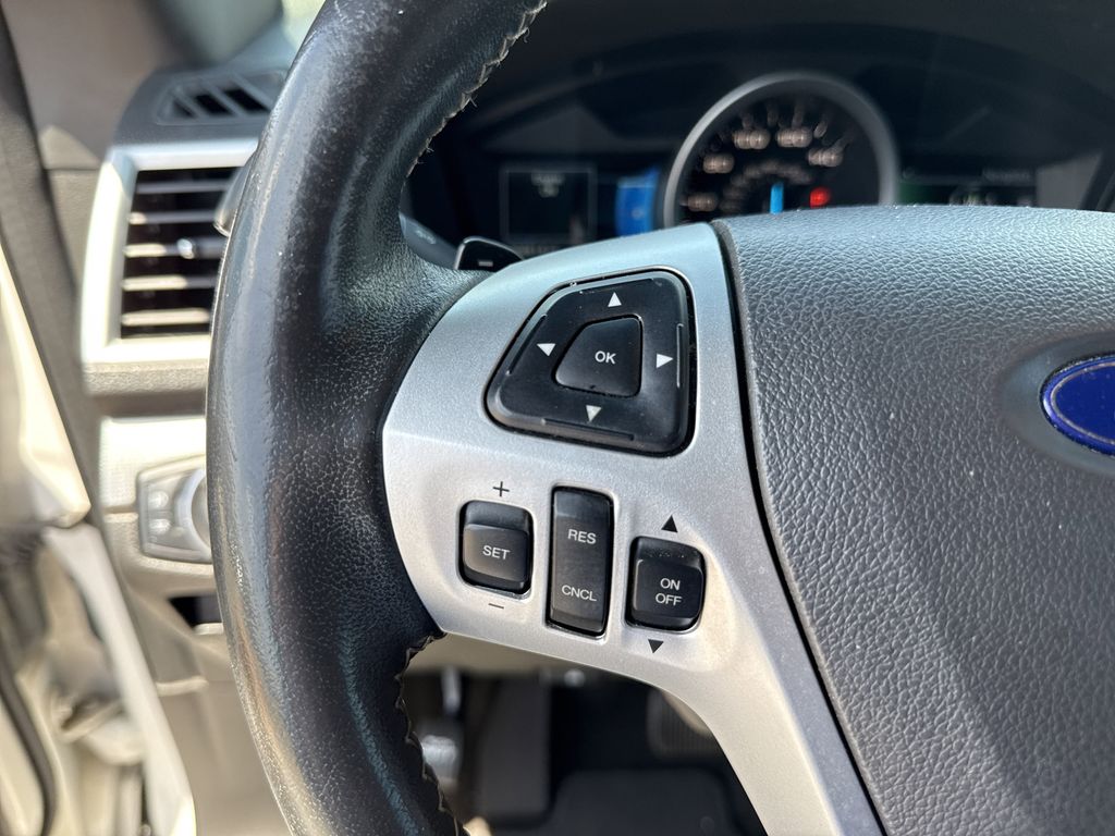2015 Ford Explorer Sport White at Traditions Chevrolet