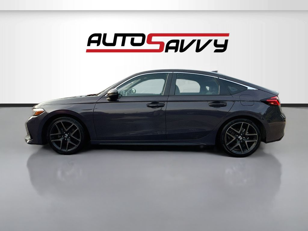 2023 Honda Civic Sport Touring Purple at Shottenkirk Kia Fort Bend