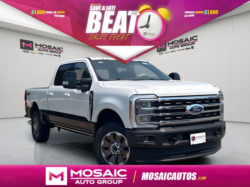 New 2025 Ford F-350SD King Ranch Trucks