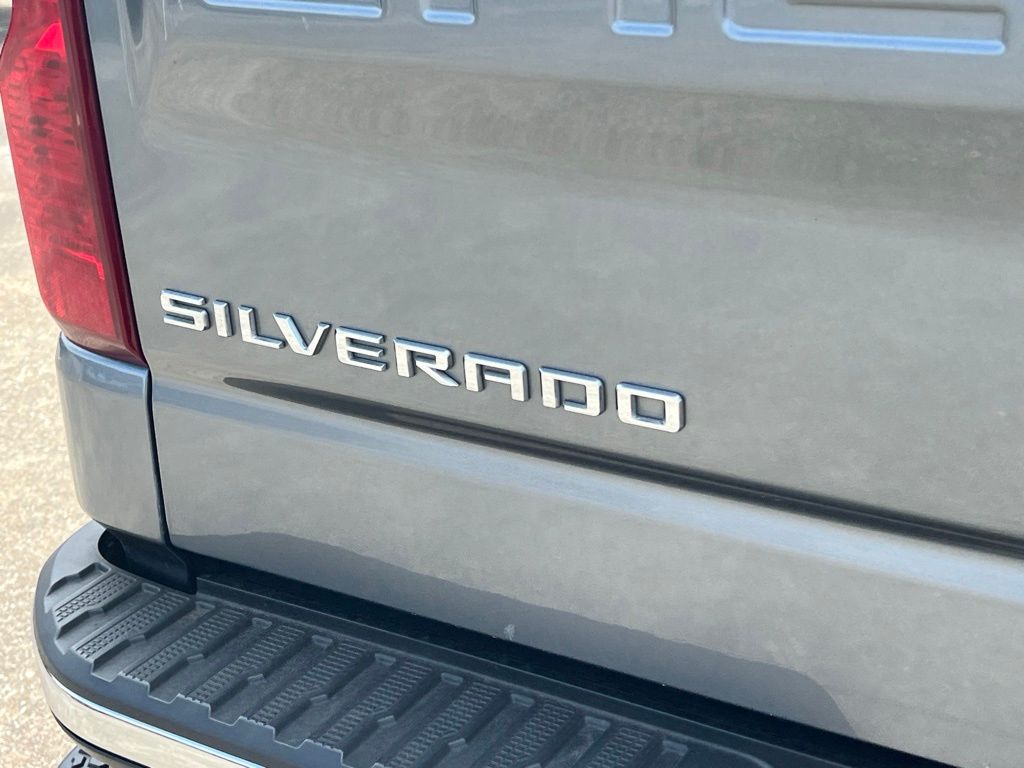2022 Chevrolet Silverado 1500 LTD LT Gray at Bayshore Chrysler Jeep Dodge Ram