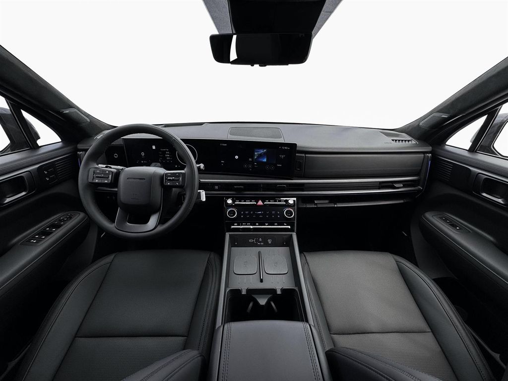 New 2026 Hyundai Santa Fe Hybrid SUV
