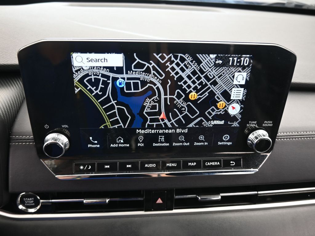 Used 2023 Cosmic Blue Metallic Mitsubishi SE Special Edition image 19