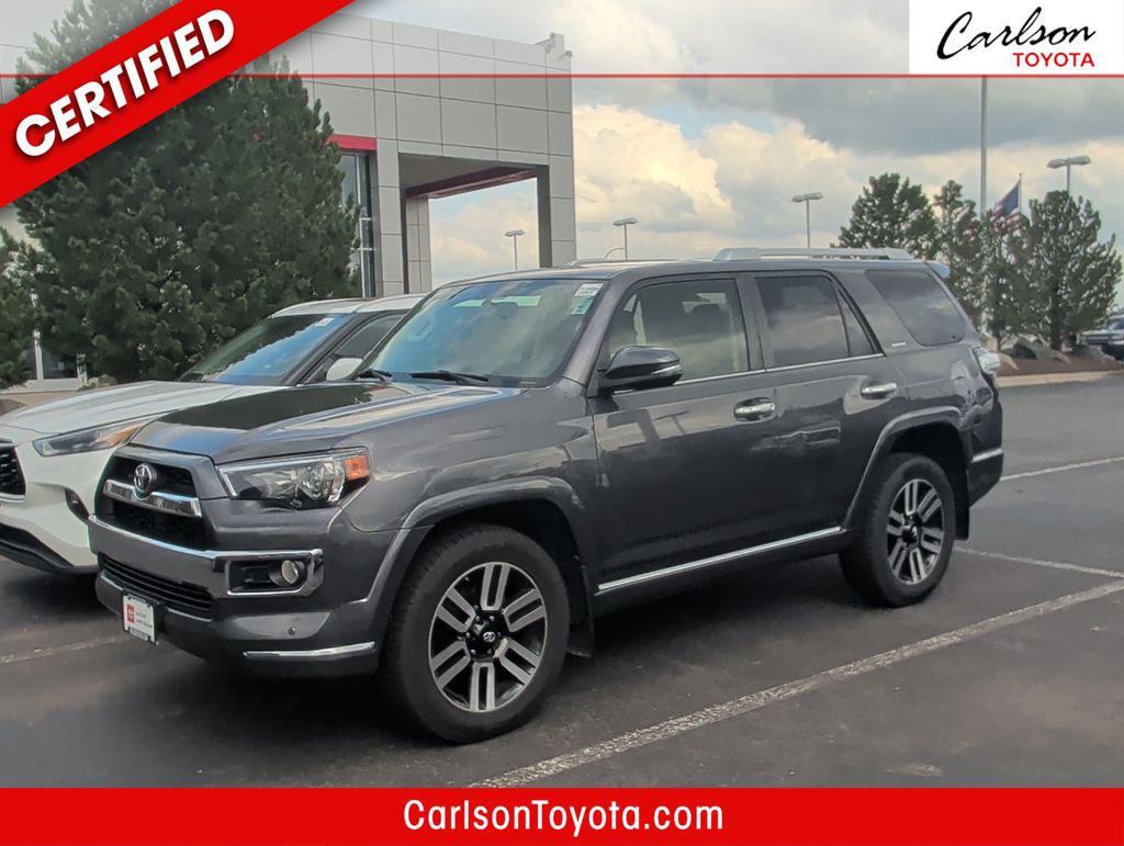 Magnetic Gray Metallic 2018 Toyota 4Runner SUV / Crossover All-Wheel Drive 5-Speed Automatic Overdrive