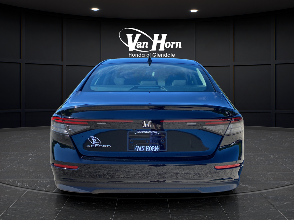 New 2026 Crystal Black Pearl Honda LX image 6
