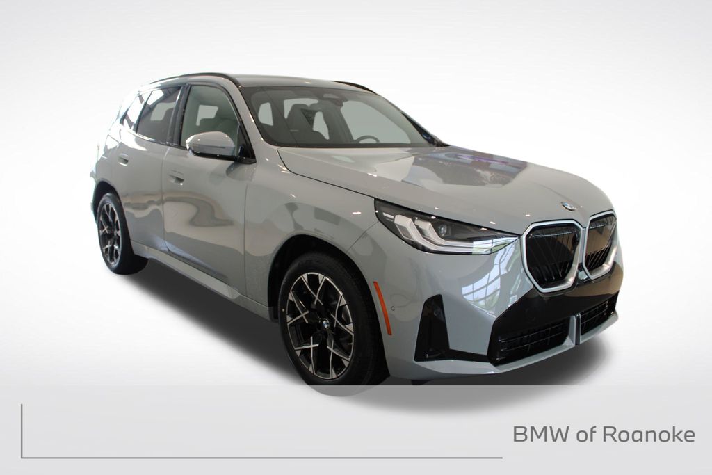 Brooklyn Gray Metallic 2026 BMW X3 SUV / Crossover All-Wheel Drive 8-Speed Automatic