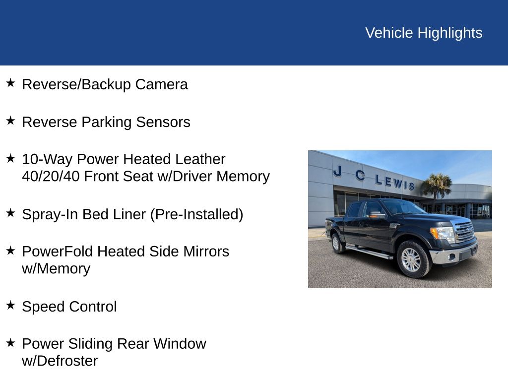2014 Ford F-150 LARIAT