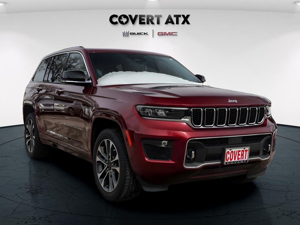 Used Car 2022 Jeep Grand Cherokee  Overland For Sale Under $35,000 In Austin, Texas
