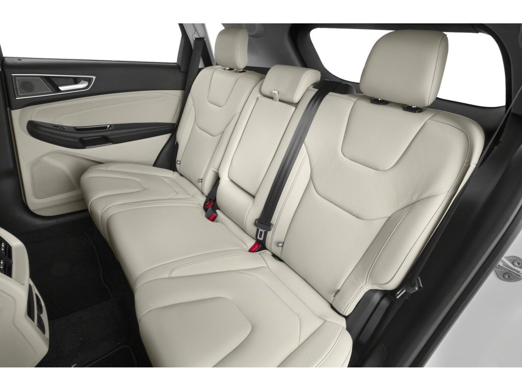 2020 Ford Edge SEL Red at Grove City Ford