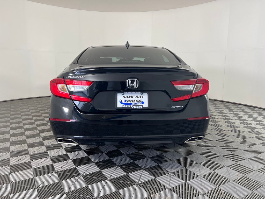 Used 2018 Black Honda Sport image 11