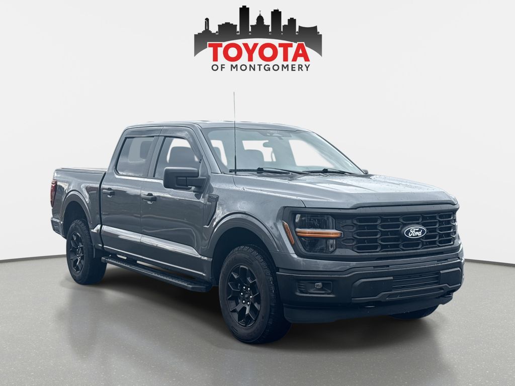 2024 Ford F-150 STX 4dr SuperCrew 4WD