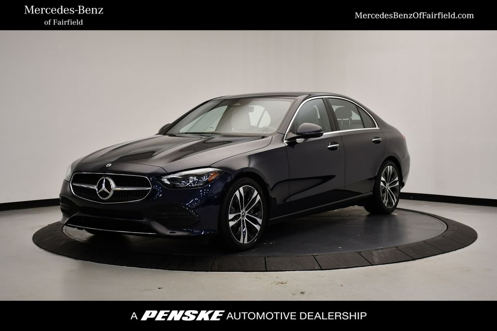 Thumbnail: 2022 Mercedes-Benz C-Class - 1