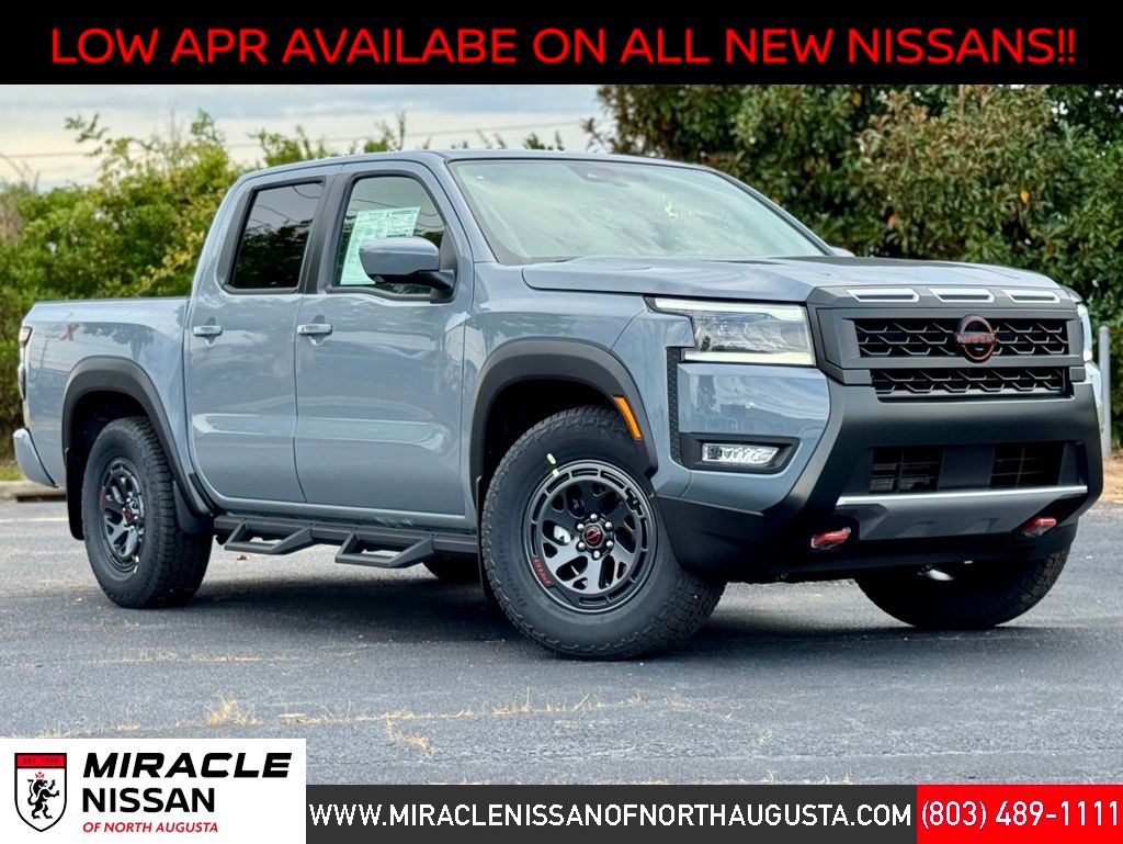 2026 Nissan Frontier