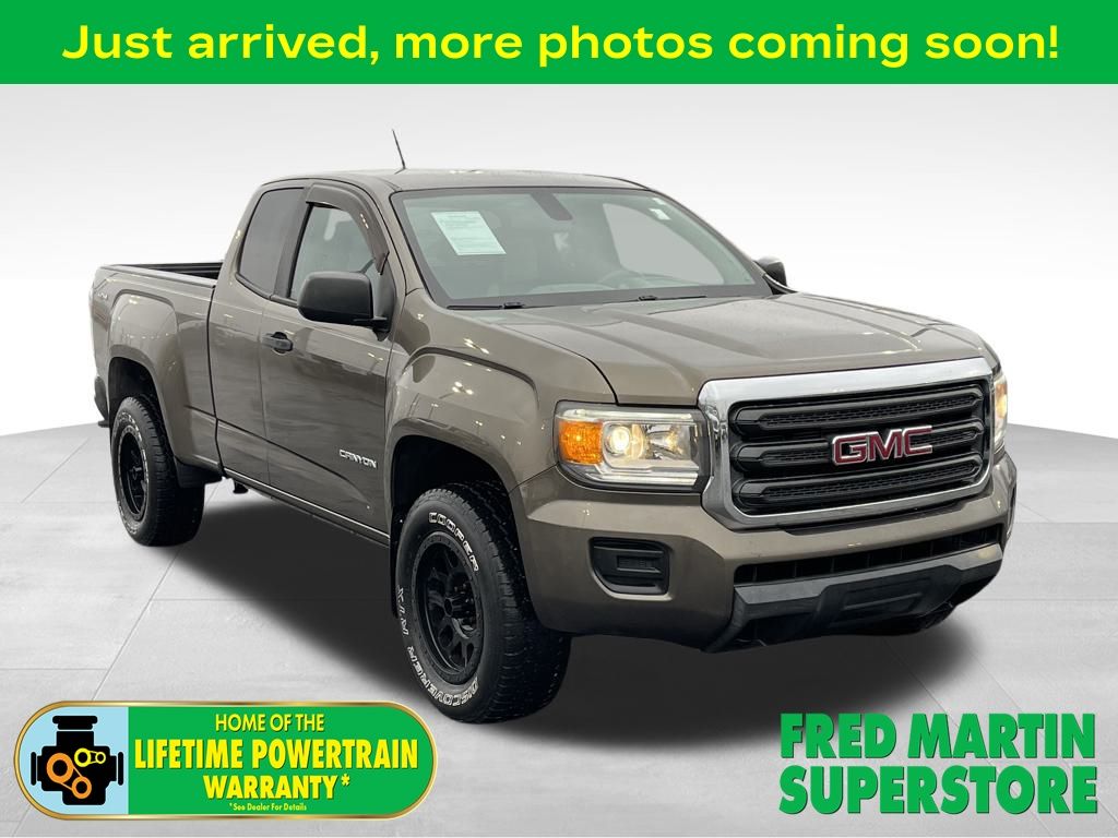 used 2015 GMC Canyon car, priced at $17,500