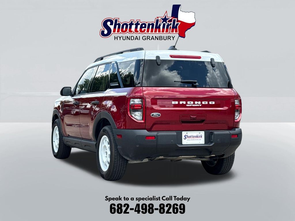 Used 2025 Ford Bronco Sport SUV