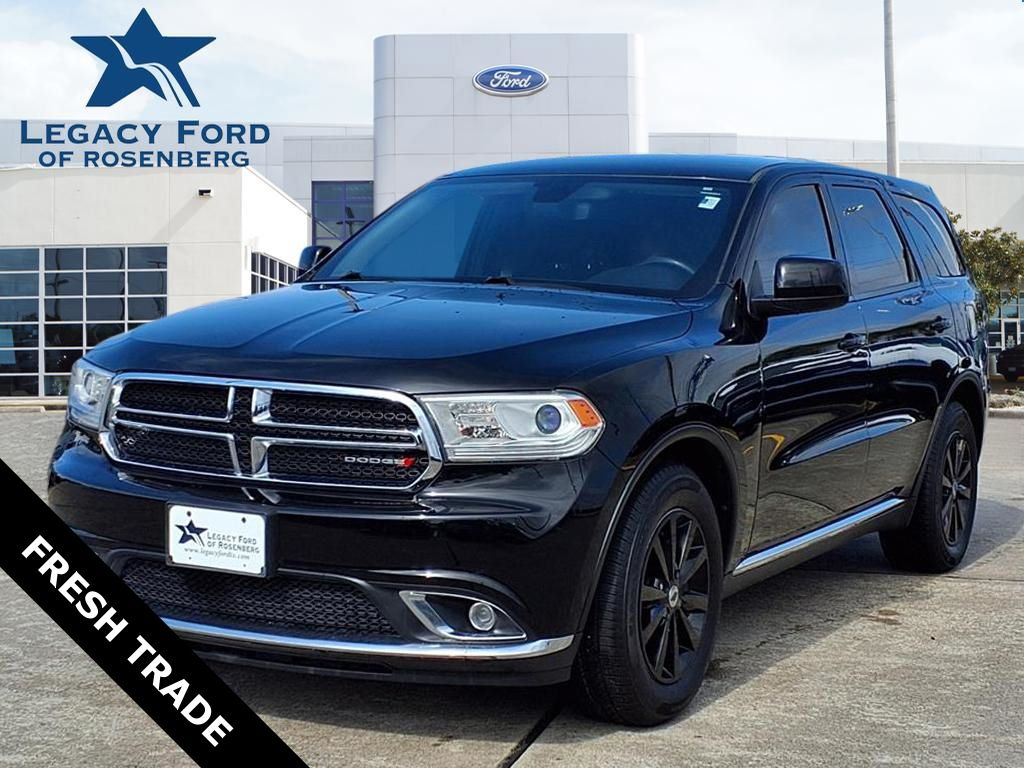 DB Black Crystal Clearcoat 2020 Dodge Durango SXT RWD SUV / Crossover Rear-Wheel Drive 8-Speed Automatic