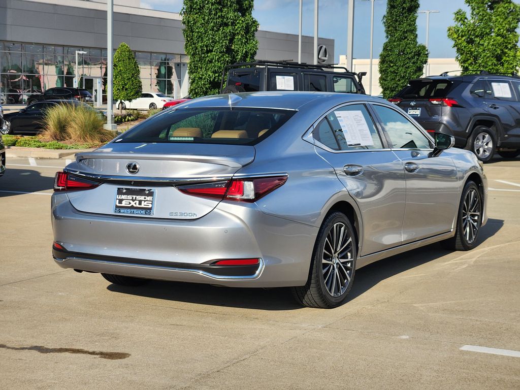 2023 Lexus ES 300h PREMIUM Silver at Westside Lexus