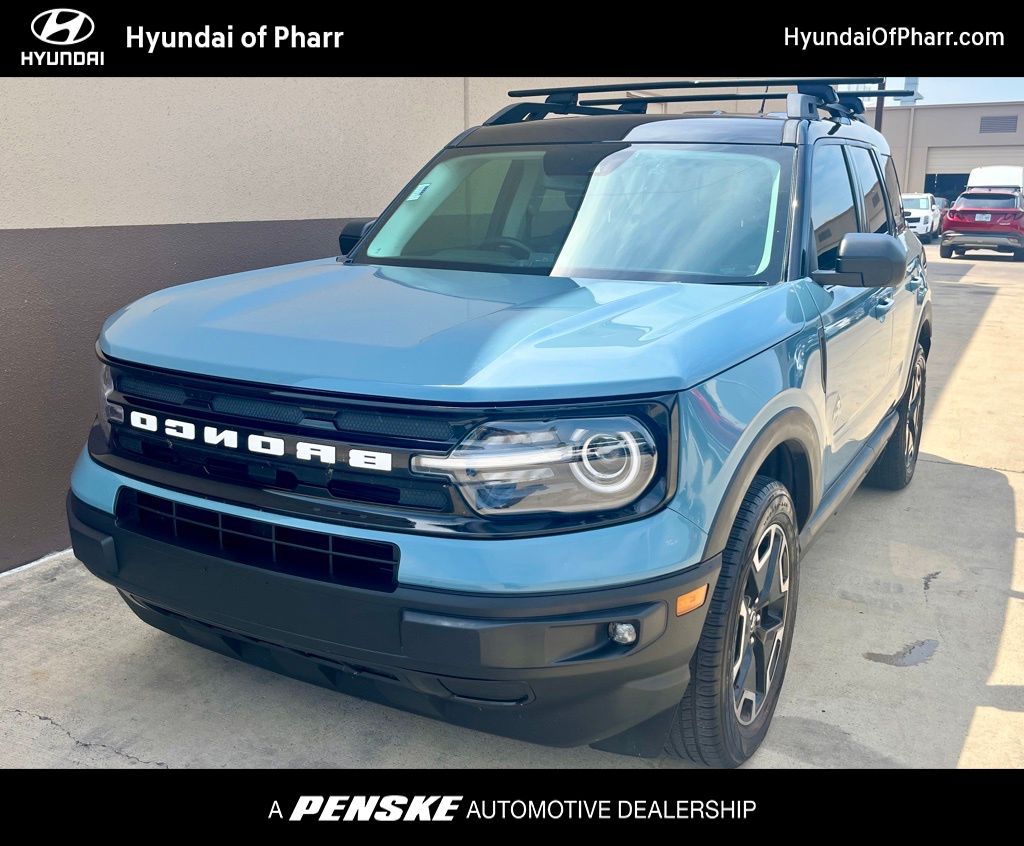 2022 Ford Bronco Sport Outer Banks -
                Pharr, TX