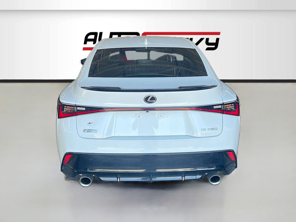 Used 2021 White Lexus 350 F SPORT image 6