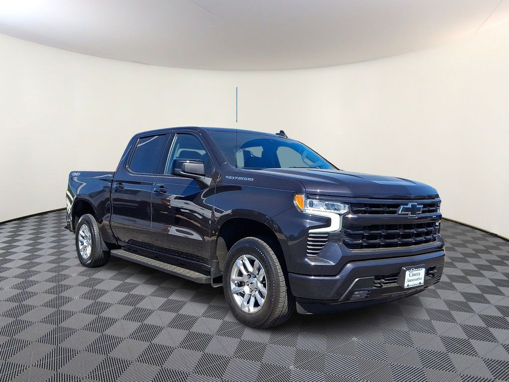 used 2022 Chevrolet Silverado 1500 car, priced at $46,151