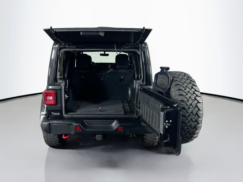 Used 2020 Black Jeep Unlimited Rubicon image 29