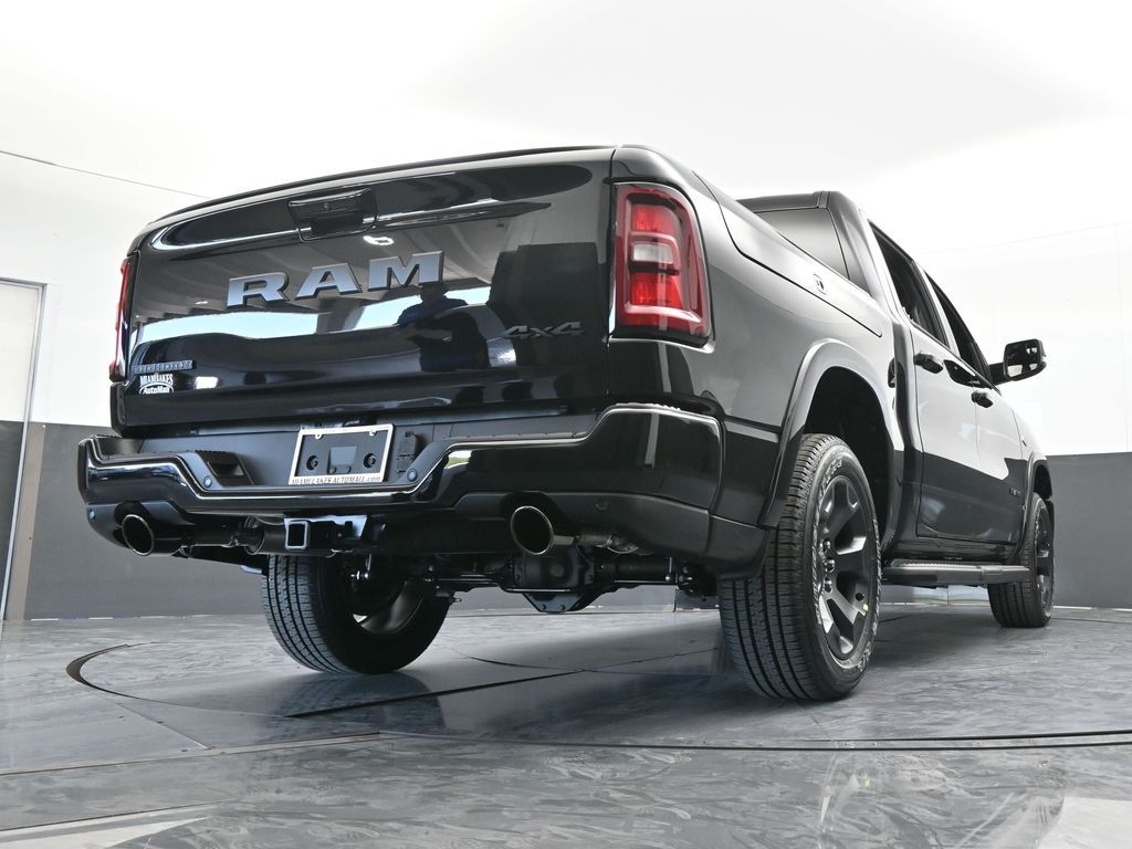 New 2026 Diamond Black Crystal Pearlcoat Ram Big Horn/Lone Star image 63