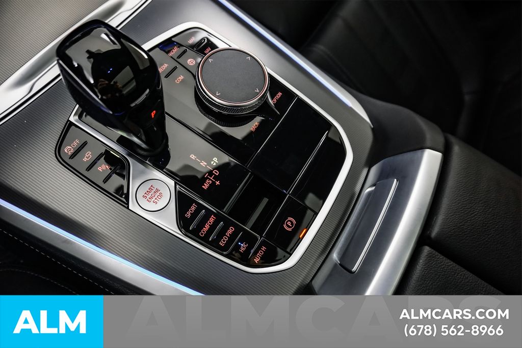 Used 2022 Blue BMW xDrive40i image 43