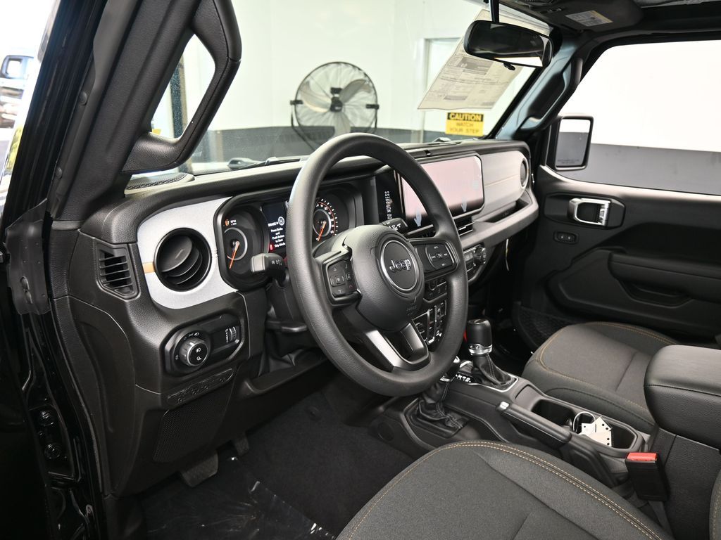 New 2026 Black Clearcoat Jeep Sport image 10