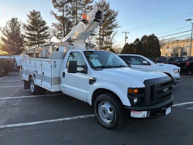 2008 Ford F-350SD White - Grieco Acura - Image 1