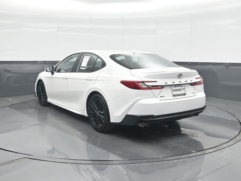 Used 2025 Toyota Camry Sedan