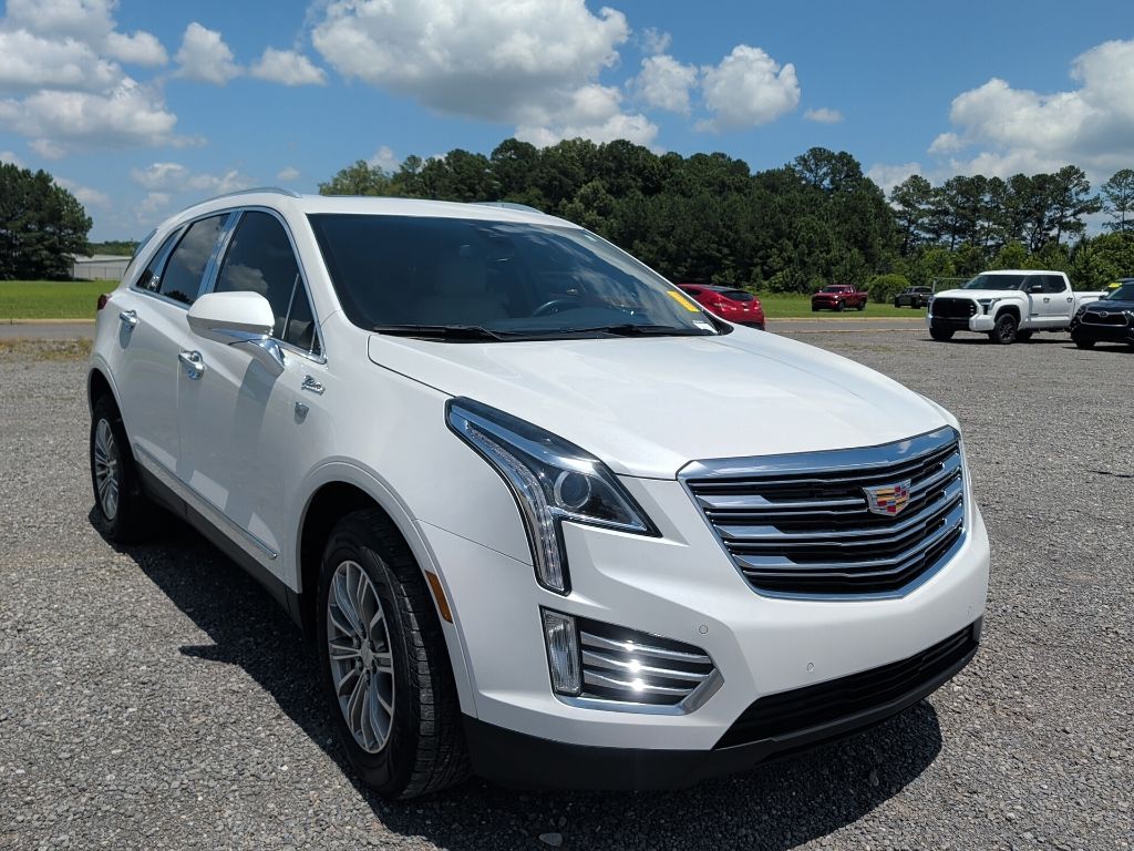 2017 Cadillac XT5