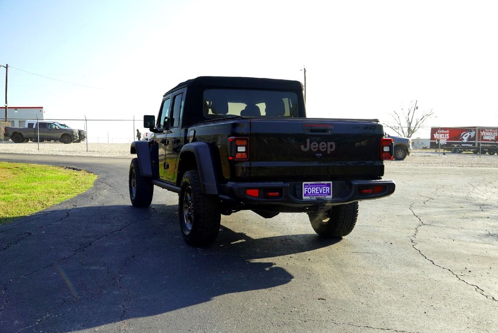Used Car 2022 Jeep Gladiator  Rubicon For Sale Under $35,000 In Taylor, Texas