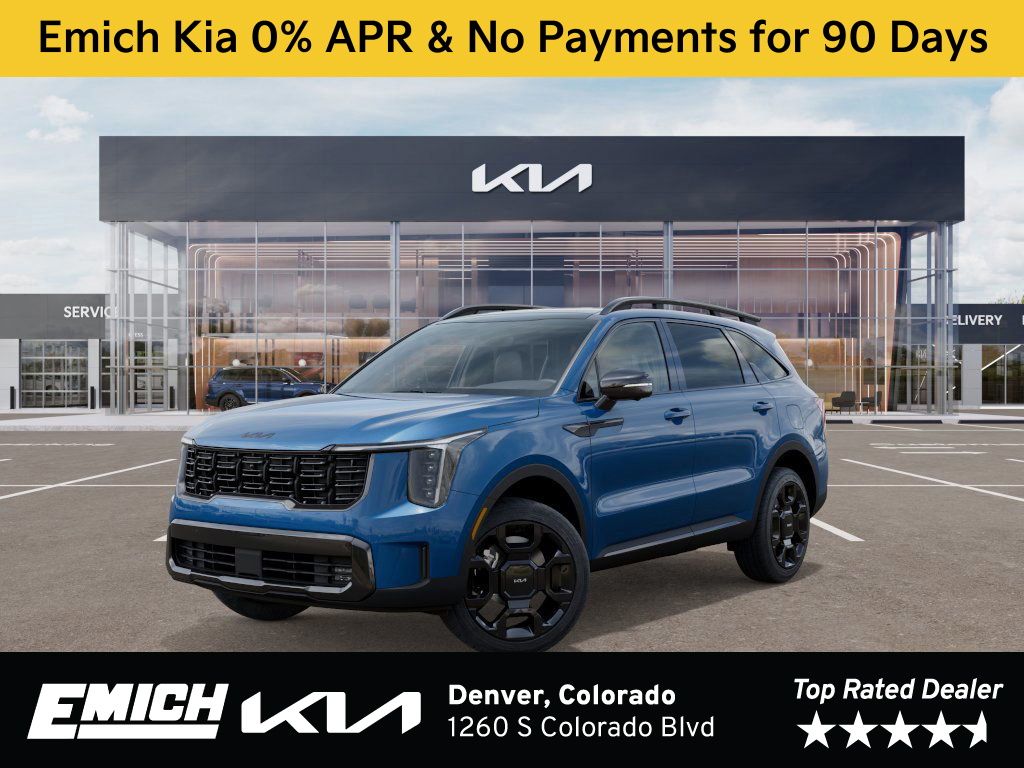 2026 Kia Sorento Plug-In Hybrid SX Prestige