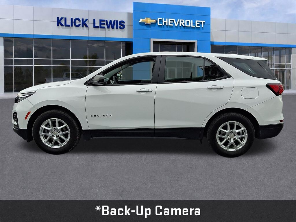 2024 Chevrolet Equinox LS White at Luther Ford