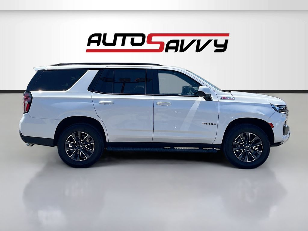 Used 2021 Beige Chevrolet Z71 image 8