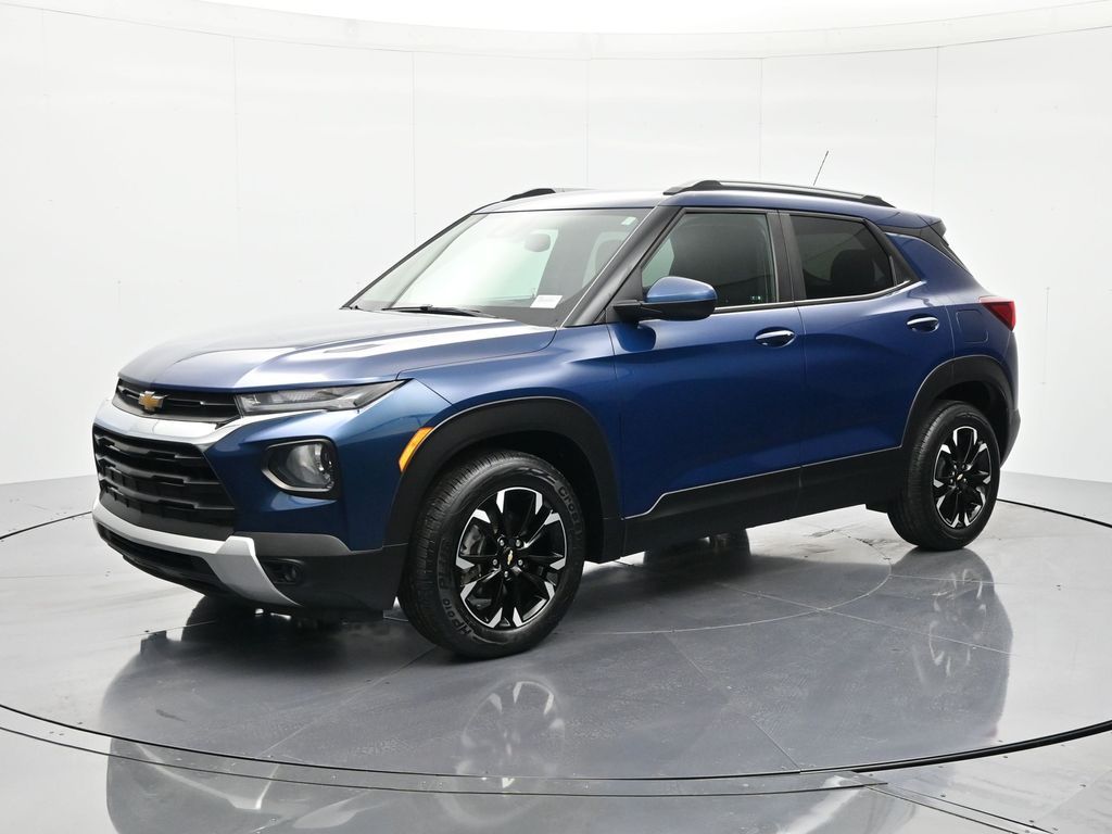 Pacific Blue Metallic 2021 Chevrolet Trailblazer LT FWD SUV / Crossover Front-Wheel Drive Continuously Variable Transmission