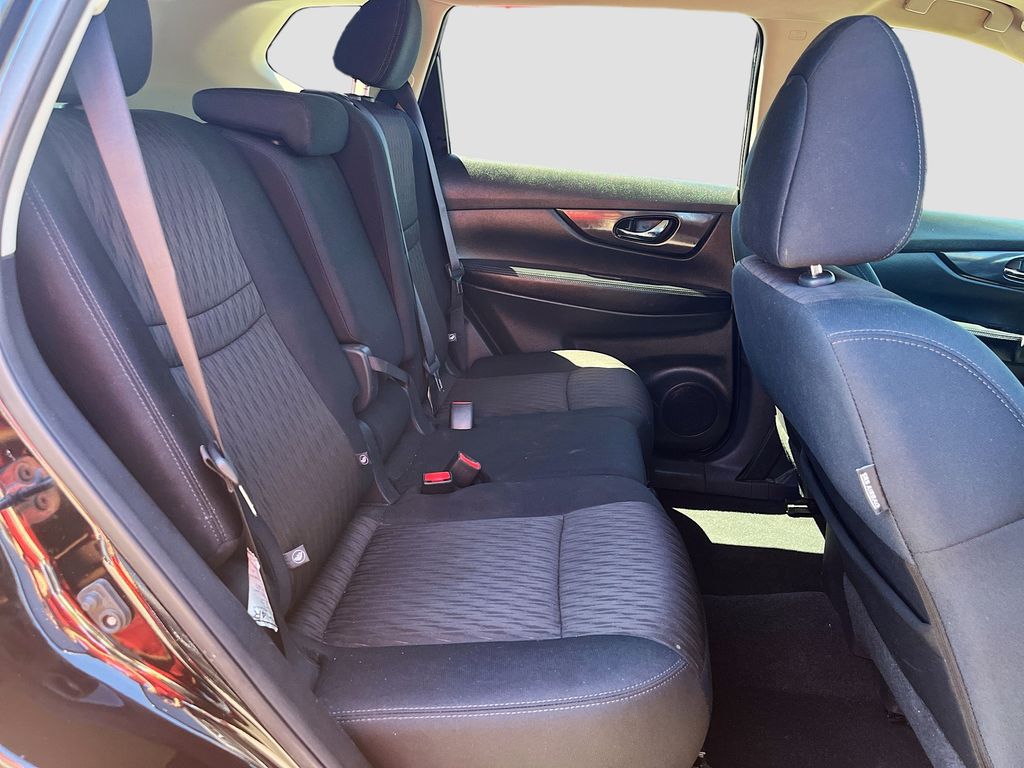 Used 2017 Black Nissan SV image 27