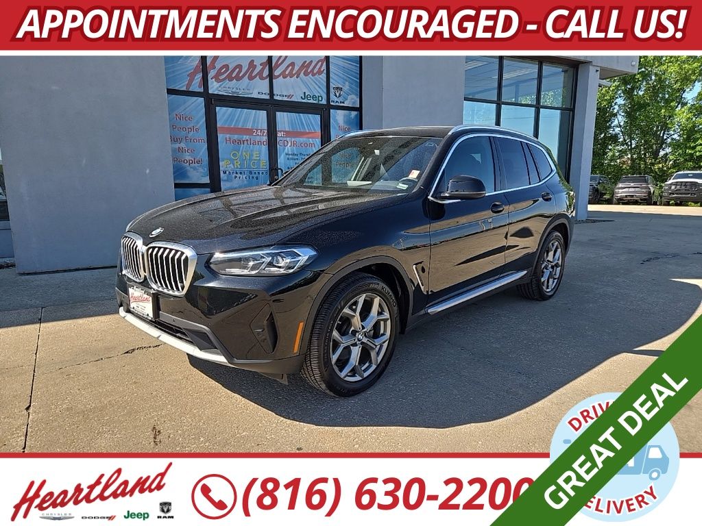 2024 BMW X3 xDrive30i AWD