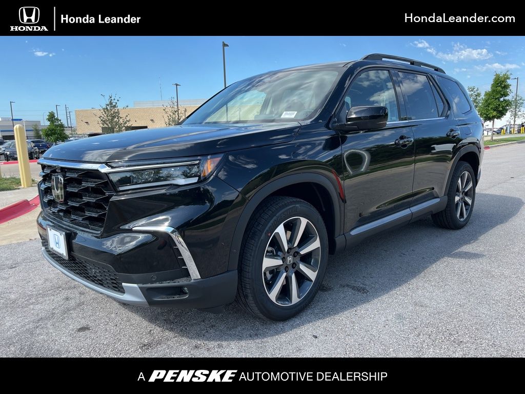 2025 Honda Pilot Elite -
                  Leander, TX